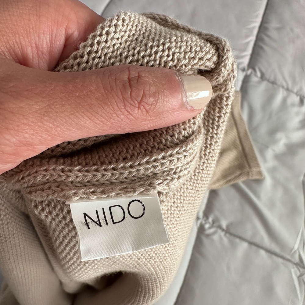 Nido tunic sweater beige - Picture 3 of 5